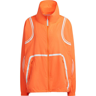 Adidas/阿迪达斯官方正品smc2022新款女子运动高领夹克外套HB6079