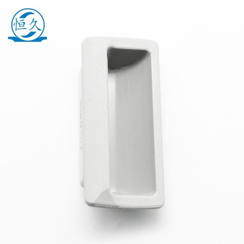 恒久DMK023无孔塑料拉手柜门ABS塑料塑胶工业锁具配件箱门把手
