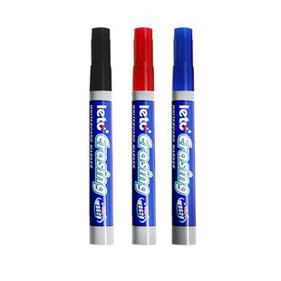 贝隆白板笔可擦 儿童无毒水性易擦彩色红蓝黑粗头笔 白板写字板专用书写流畅教师专用白班笔涂鸦画板笔记号笔