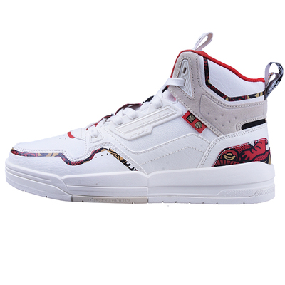 2022春季新款特步休闲板鞋