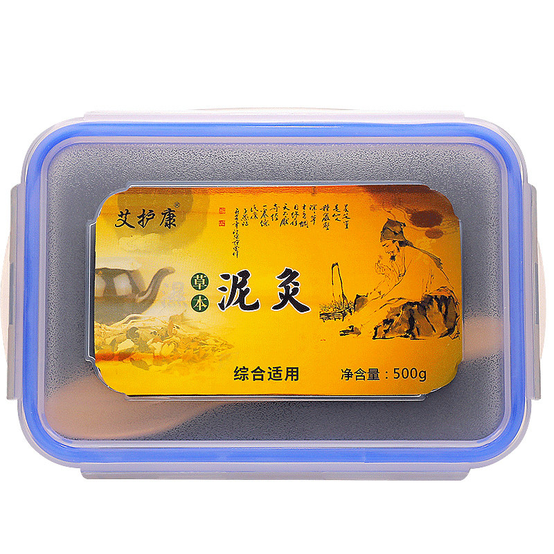 热敷泥灸艾护康热灸膏泥灸膏