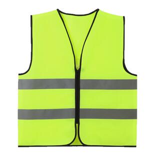 反光安全背心马甲定制logo工地施工交通路政环卫工作服黄色荧光衣