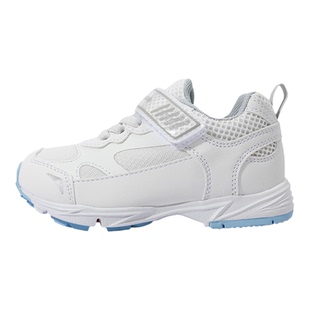 MOONSTAR月星春款3-12岁轻量缓震机能运动鞋男女透气魔术贴休闲鞋