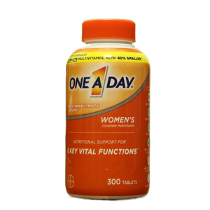 现货美国直购Bayer拜耳ONE A DAY女性复合维生素矿物质300粒