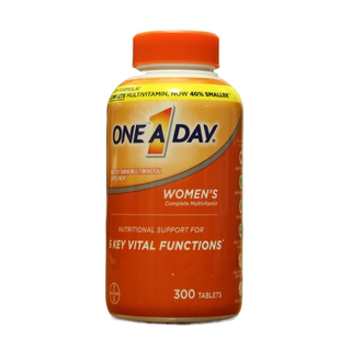 现货美国直购Bayer拜耳ONE A DAY女性复合维生素矿物质300粒