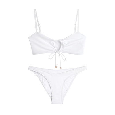 沙滩比基尼性感欧美风分体泳衣