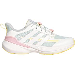 阿迪达斯女童运动鞋26春新年款童鞋儿童透湿排汗缓震跑步鞋KI5070