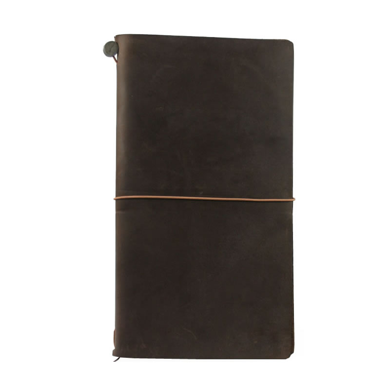 日本TRAVELER'S Notebook TN旅行者笔记本 标准型护照型真皮送礼