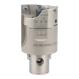 数控加工中心CNC可调式双头TWN粗镗刀头EWN微调精镗刀头BST刀柄