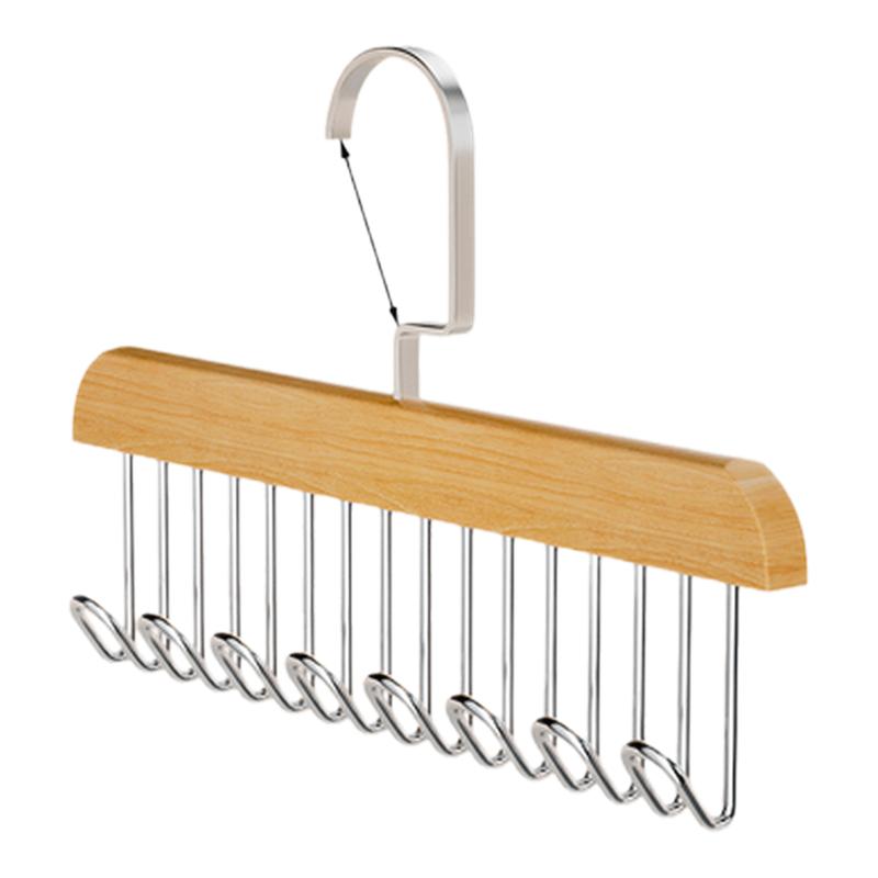吊带衣架多功能内衣背心收纳神器家用宿舍实木挂钩波浪晾衣架塑料