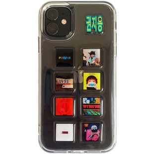 来图定制专辑图案手机壳手作自制音乐周边壳个性小众自选图不撞壳