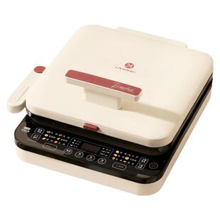 利仁电饼铛家用双面加热上下双拆盘多功能电饼档可拆洗加深D3529