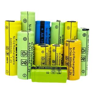 适用飞科电动刮胡剃须刀电池1.2V超人FS373fs372 711充电通用更换