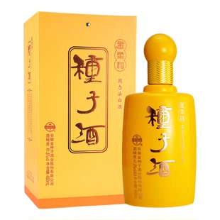 【关注领5元券】金种子金柔和41.8度浓香型460ml小瓶白酒无礼盒袋