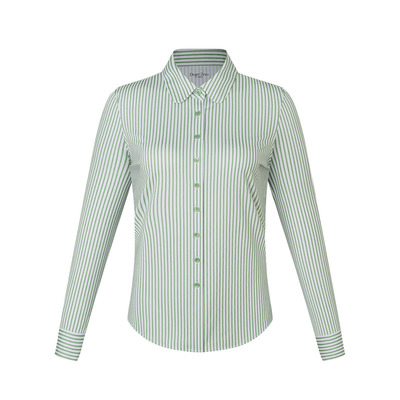 DegreZero女士长袖衬衫弹力免烫