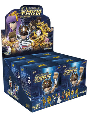 卡游圣斗士星矢可动人偶第2弹