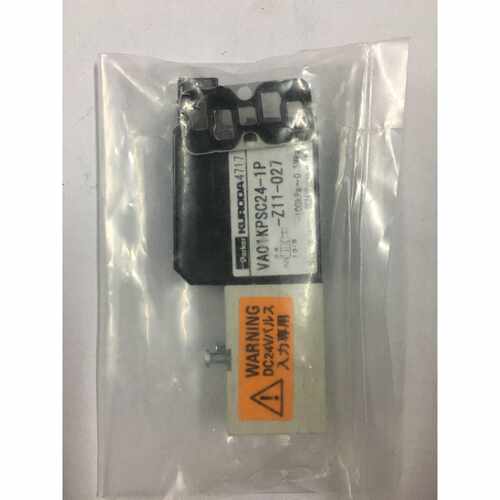 现货PARKER/KURODA电磁阀VA01KPSC24-1P-Z11-027全新当天发货