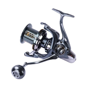 7000锚鱼轮远投轮斜口纺车渔轮缓降鱼轮全金属中线杯6000鱼线轮