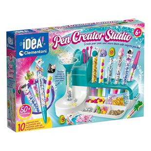 出口pen creator studio魔法流沙笔儿童diy手工制作套装STEM玩具