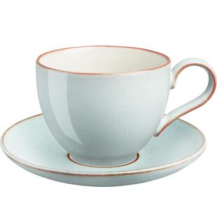 三八节礼物|denby丹碧进口陶瓷杯咖啡杯茶杯碟茶具套装下午茶典藏