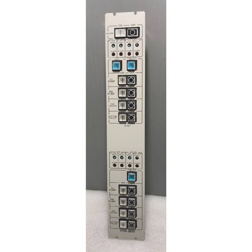 TEL TOKYO ELECTRON CONTROL PANER TYB61G1SW1  TYB5151I016  3D