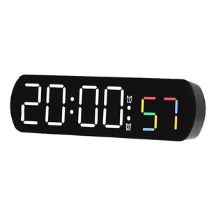 电子数字时钟计时器闹钟直播正倒计时桌面夜光时钟跳秒温度显示