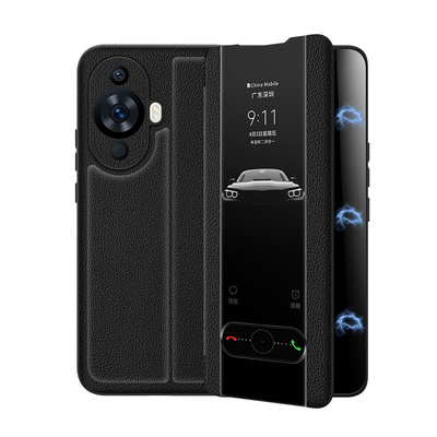 华为nova11/pro/ultra真皮磁吸壳