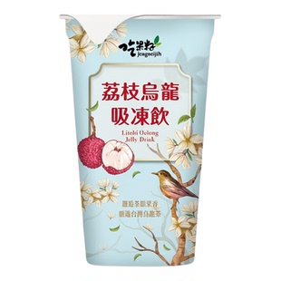 吃果籽荔技乌龙吸冻饮220g夏日消暑解渴冰饮果冻布丁休闲解馋零食