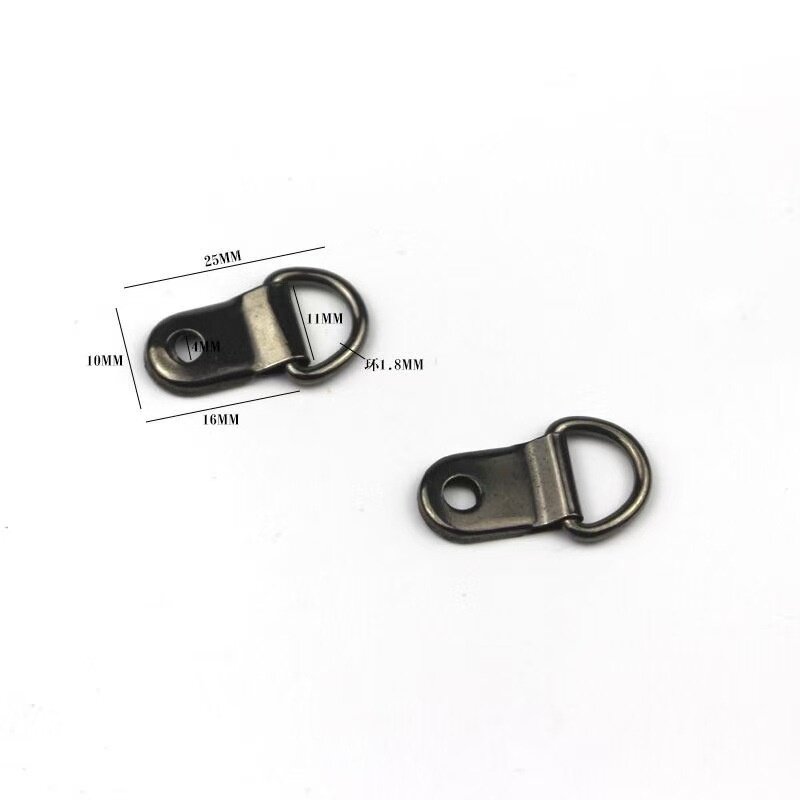 批发金763银小半圆挂画框吊环暗挂钩挂钩十字绣装饰画三角钩挂画