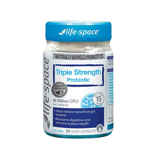 life space成人益生菌3倍960亿广谱益生菌养护肠道健康20/30粒