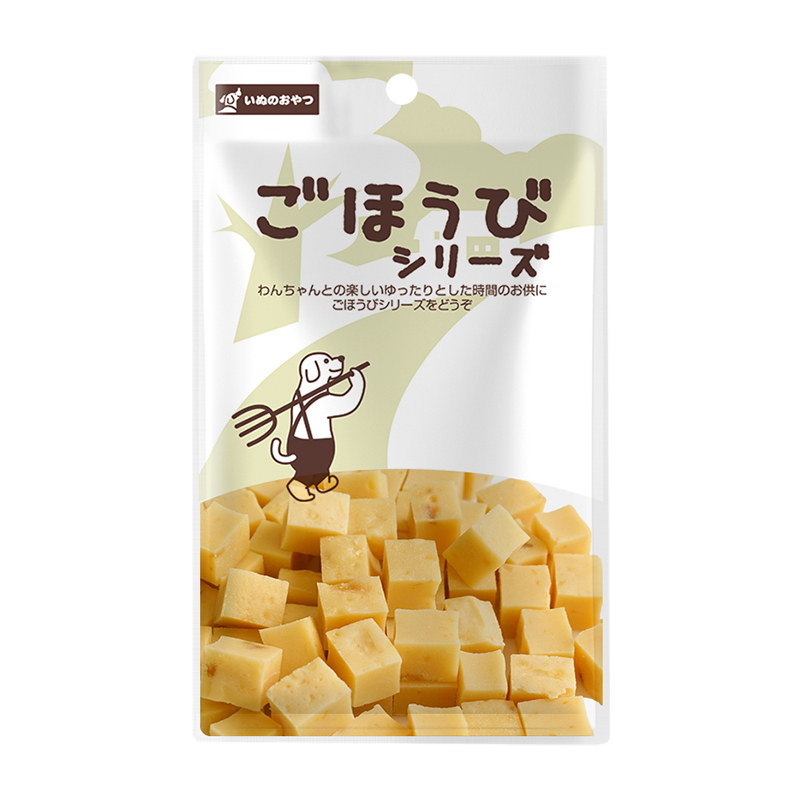 【U先试用】日和优宠物狗狗零食鸡肉南瓜奶酪粒奖励狗零食80g营养