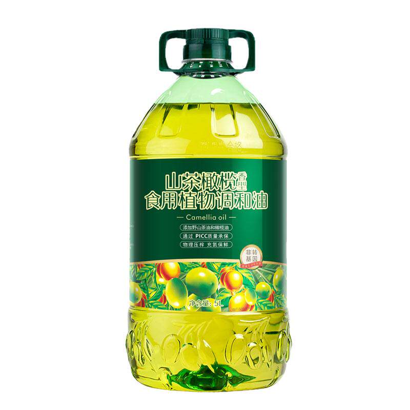 非转基因山茶油橄榄油超市热卖5L