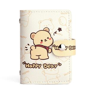 卡包女小巧多卡位大容量驾驶证行驶证可爱防水个性一体包零钱包