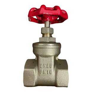 美国WATTS沃茨黄铜闸阀W-WB131暗杆式家用自来水开关4分dn25 dn50