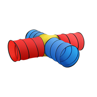 阳光彩虹隧道爬行筒幼儿园宝宝 儿童室内钻洞玩具婴儿早教钻山洞