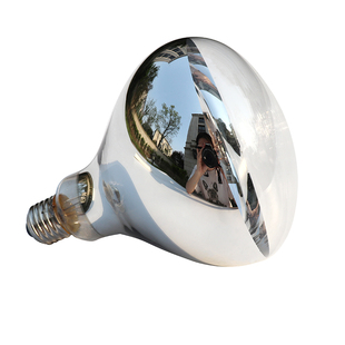 【厂家】红外线取暖浴霸灯泡 防爆 500w高热量加热灯泡