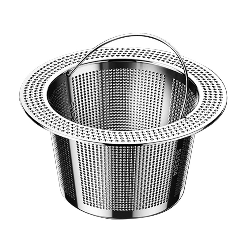 ⭕【50年用不锈】厨房304下水器
