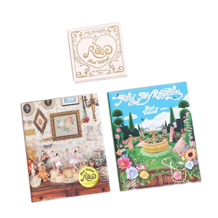 现货 红贝贝 red velvet 新旧专辑系列 The ReVe Festival CD小卡