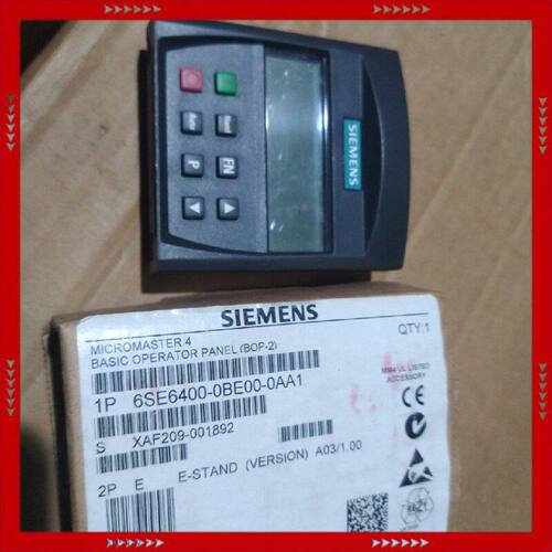 【问价】plc 变频器控制面板  6SE6400-0BE00-