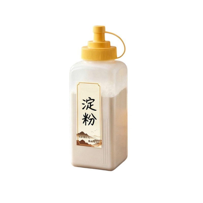 蓝序淀粉收纳盒面粉储存收纳罐