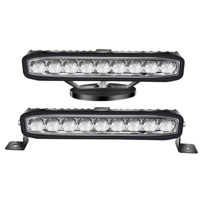 汽车激光九珠铺路王强光中网射灯