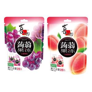 【喜之郎食品旗舰店】喜之郎蒟蒻果冻任选5袋*120克