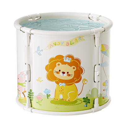 爱贝迪拉婴儿游泳桶洗澡