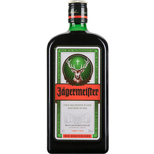 德国进口 野格利口酒汇泉行货700ml  洋酒调酒鸡尾酒 双宏洋酒