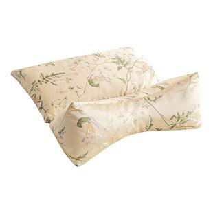 枕头护颈椎助睡眠专用成人儿童睡觉专用圆柱枕芯三角荞麦颈椎枕头