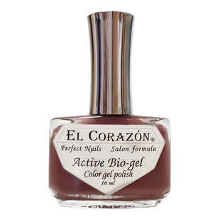 俄罗斯进口EL Corazon指甲油新果冻色系持久快干免烤学生党指甲油