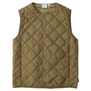 【季末折扣】GRAMICCI小野人男女同款中棉马甲外套上衣G5FU-J032