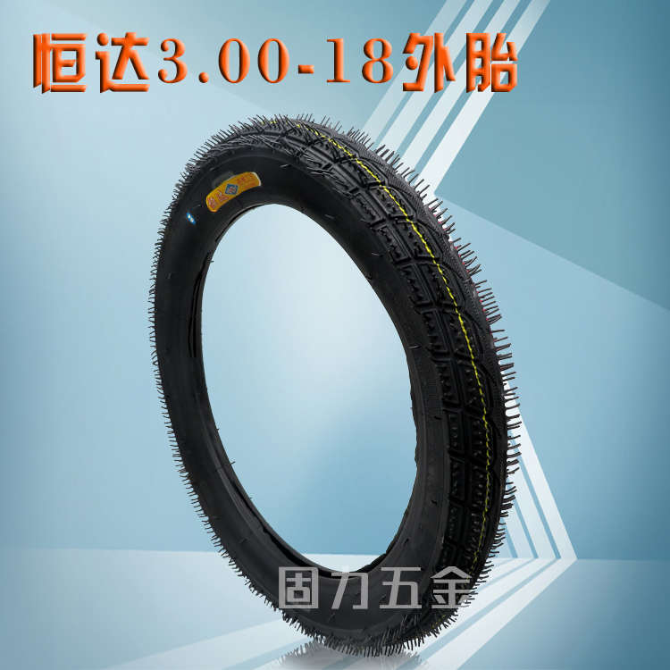 手推车力车板车工地车3.00-18外胎斗斗车人力车架子车300-18轮胎