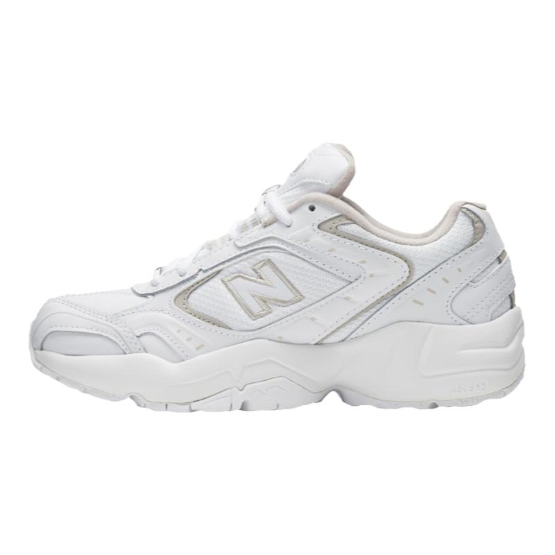 New Balance NB官方奥莱女鞋秋季简约时尚百搭运动休闲老爹鞋452