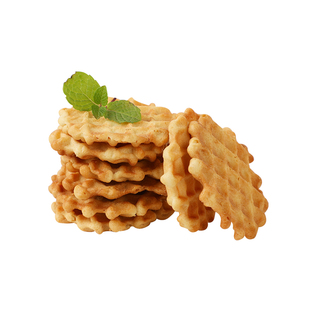 无糖华夫脆薄片饼干小吃解馋西式糕点心休闲代餐零食小饼干办公室